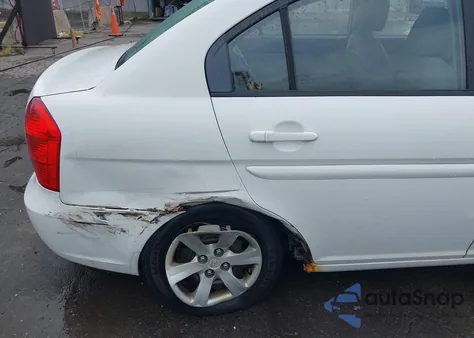 2010 Hyundai Accent Gls from USA, damaged, VIN KMHCN4AC3AU478787